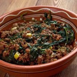 Palak Qeema